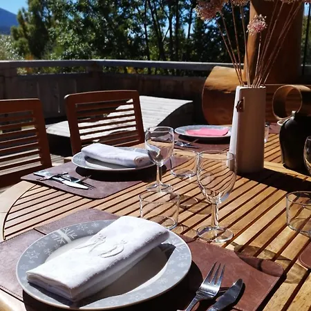 Chalet Magnifique Bois Pour 16 Personnes A 1600m *