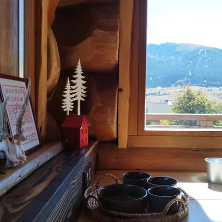 Magnifique Bois Pour 16 Personnes A 1600m Chalet *