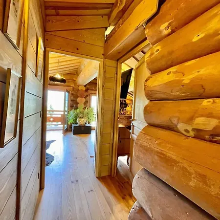 Chalet Magnifique Bois Pour 16 Personnes A 1600m