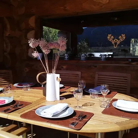 Chalet Magnifique Bois Pour 16 Personnes A 1600m *