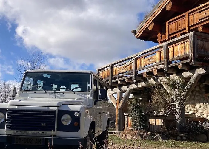 Σαλέ Magnifique Bois Pour 16 Personnes A 1600m La Cabanasse